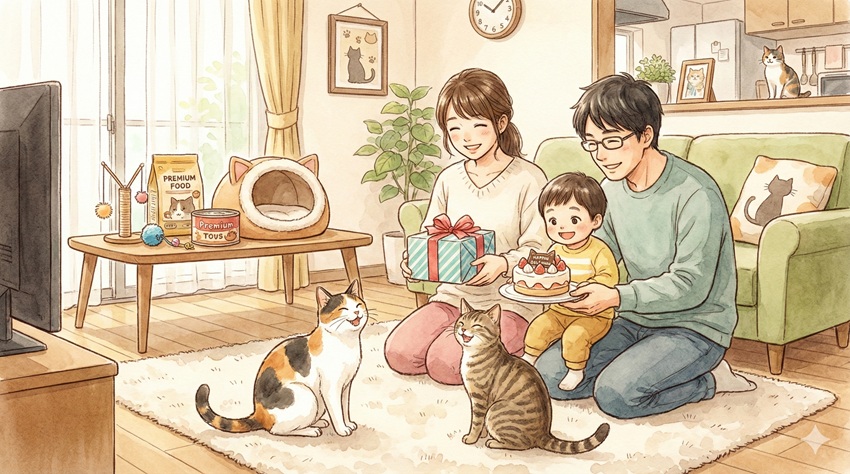 最高の猫の日をいつにする？愛猫が喜ぶ特別なプレゼント