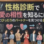 性格診断で恋愛の相性を知るには？自分にぴったりのパートナーを見つける全技術