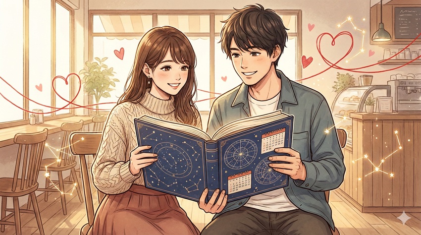 生年月日の性格診断で占う恋愛の相性とは？