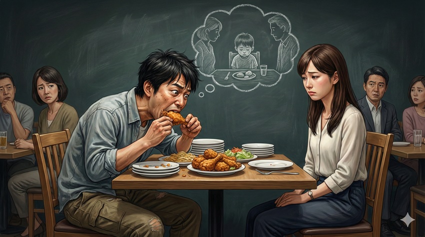 食べ物に意地汚い人とはどのような存在か？