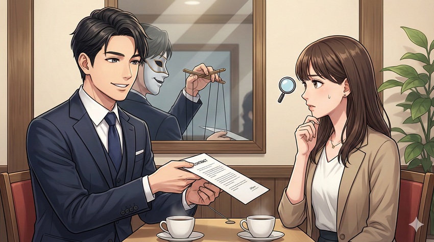 騙そうとする人の特徴とは？巧妙な罠に気づくための第一歩