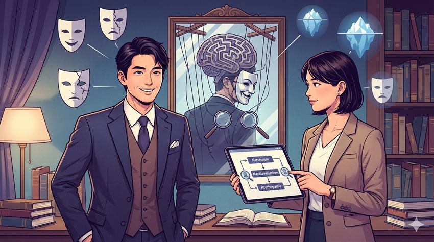 心理学の視点から紐解く騙そうとする人の特徴と精神構造