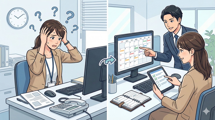 仕事で抜けてるところがある時の具体的な対策