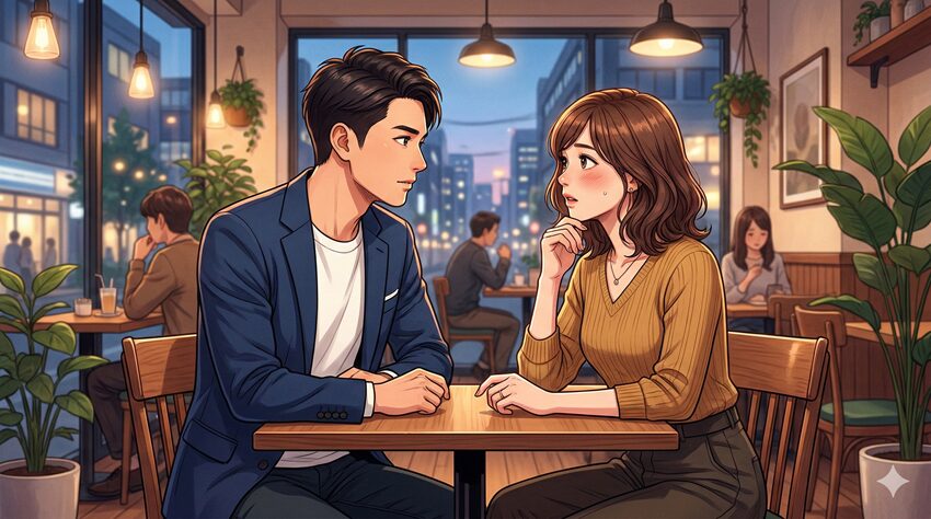 「ただのいい人」を卒業して異性として意識させる秘策