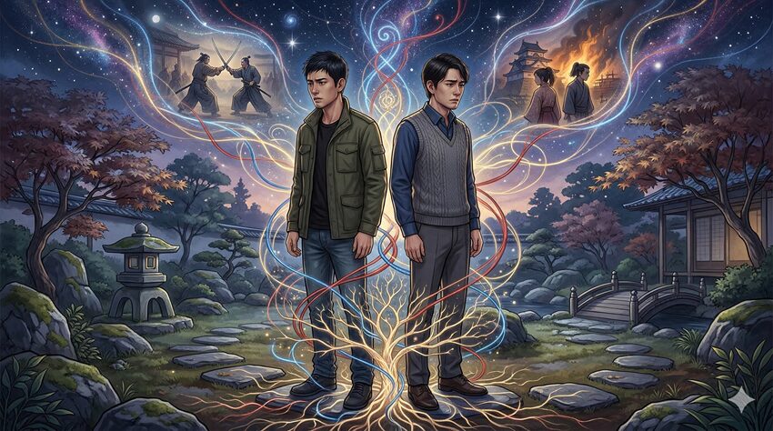 兄弟仲が悪いのは前世からの因縁？スピリチュアルな視点で見る家族の縁