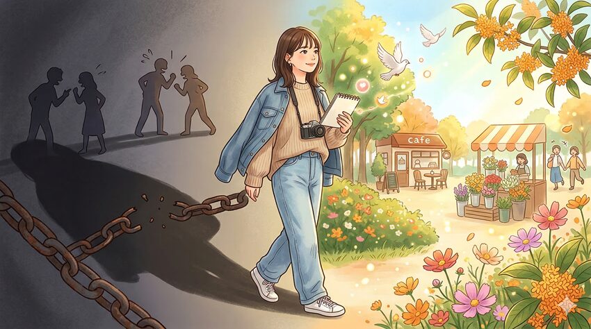 兄弟仲が悪い苦しみから解放され自分らしい人生を歩むコツ