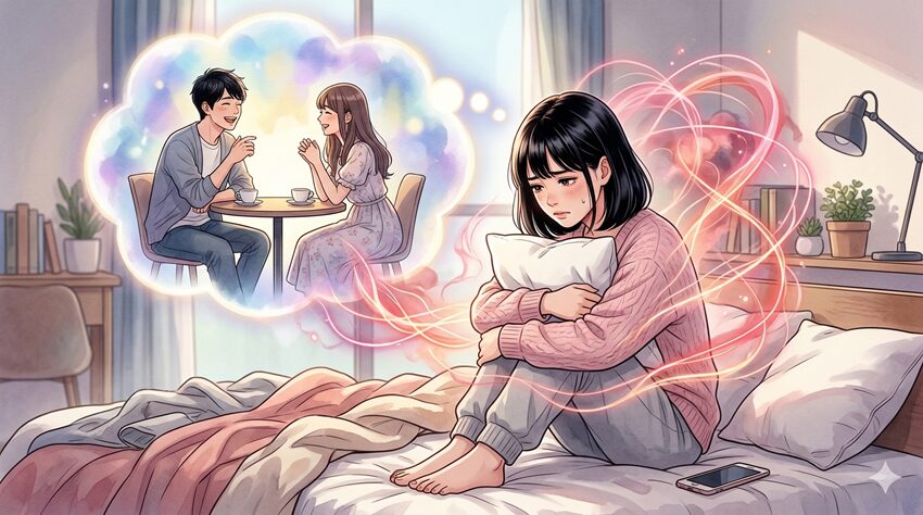 彼氏がほかの女と仲良くする夢の意味とは？嫉妬心の正体を解説