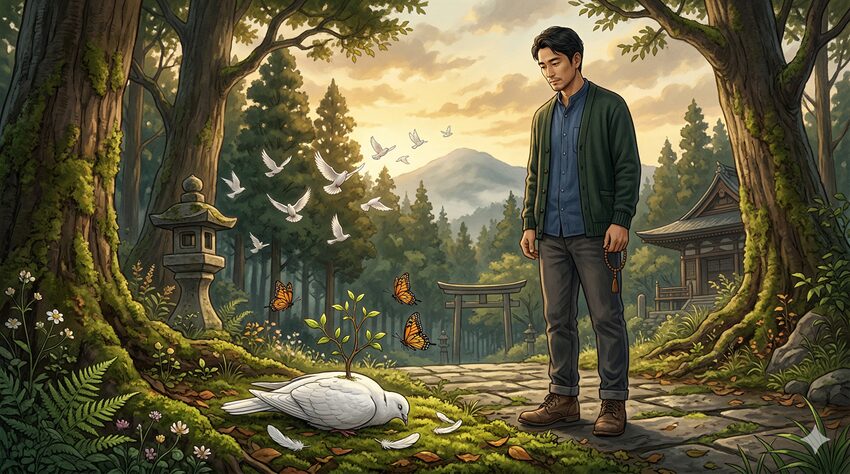 鳩の死骸のスピリチュアルな意味は？不吉な予兆か幸運の兆しか