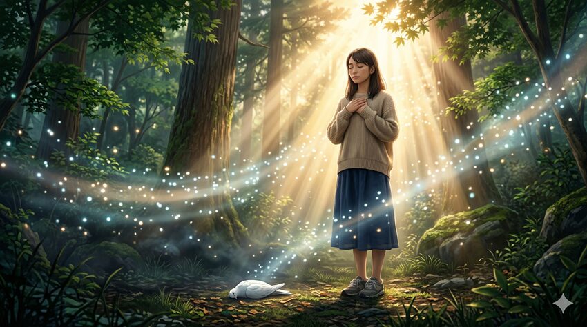 鳩の死骸をスピリチュアルに捉え負の連鎖を断ち切る心の対処法