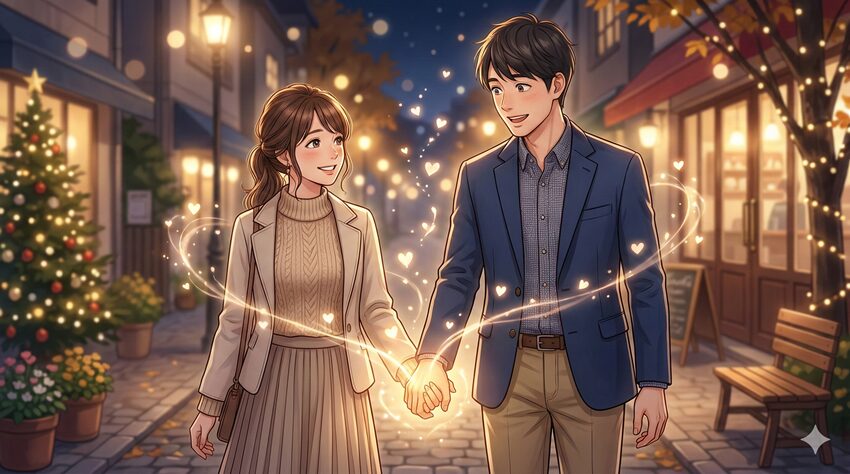 女性から手を握るのはアリ？男性の本音と心理学的なメリットを徹底解説