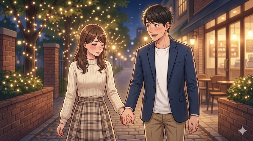 女性から手を握った後の反応で分かる！彼の脈ありサインの見極め方