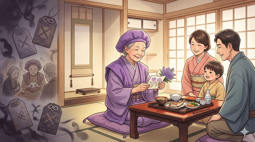 「長寿を祝うと早死にする」という噂の根拠と真実