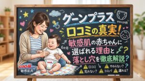 グーンプラス 口コミの真実！敏感肌の赤ちゃんに選ばれる理由と落とし穴を徹底解説