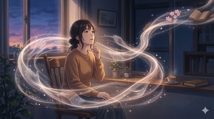 その場にいない人の匂いがするスピリチュアルな正体とは？