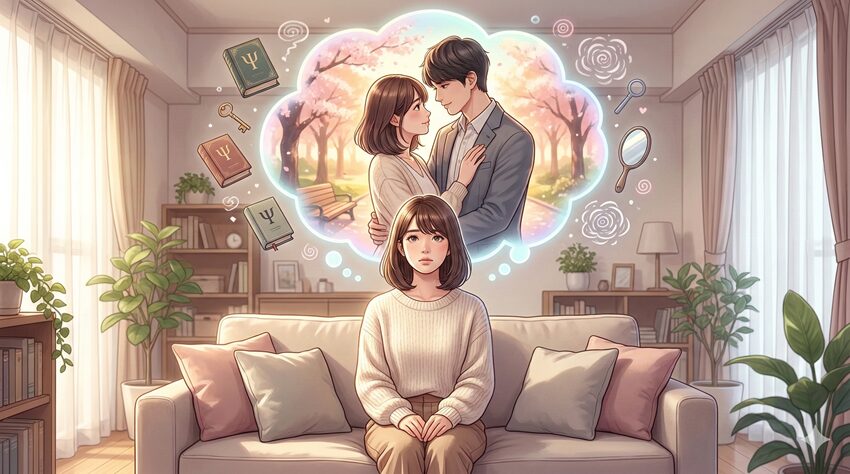 彼氏じゃない人とイチャイチャする夢の意味とは？心理学から見る意外な正体