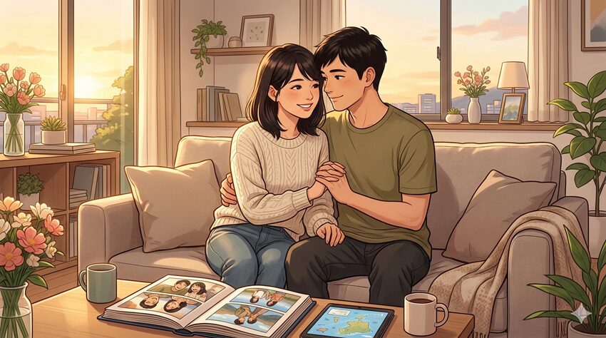 彼氏じゃない人とイチャイチャする夢を見た後、二人の関係をさらに良くする対処法