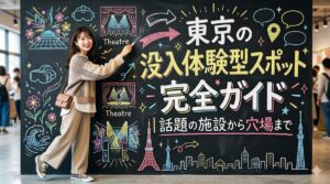 最新！東京の没入体験型スポット完全ガイド｜話題の施設から穴場まで