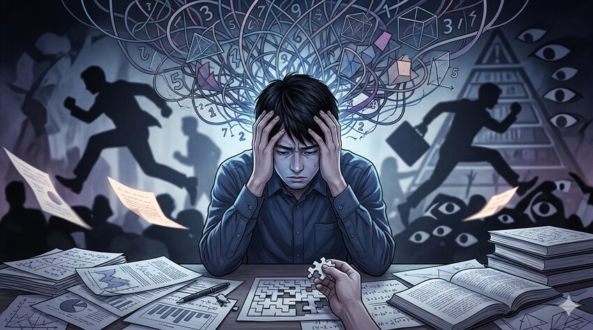 頭が悪いせいでみじめだと感じる原因と心理的メカニズム