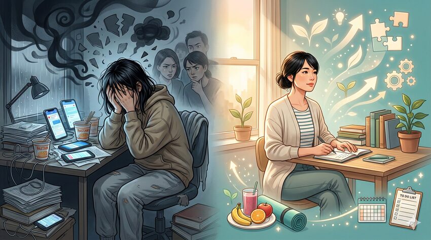 頭が悪い・みじめな状況を卒業するための行動と習慣