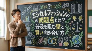 エシカルファッションの問題点とは？普及を阻む壁と賢い向き合い方