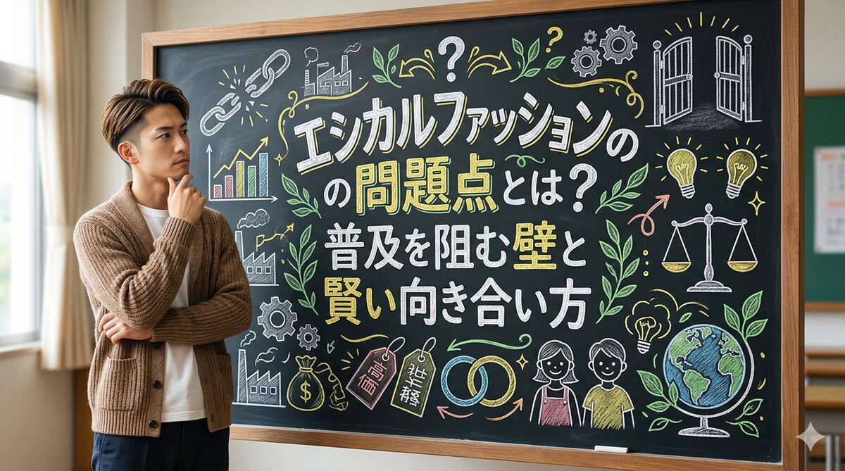 エシカルファッションの問題点とは？普及を阻む壁と賢い向き合い方