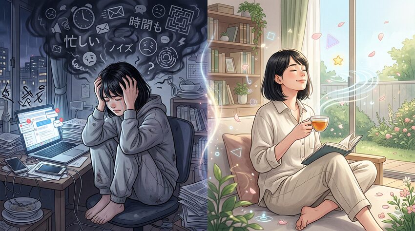 一人の時間がないと気が狂う毎日を変える解決策