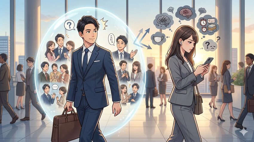 挨拶しても無視する人の心理から身を守る大人の対処法