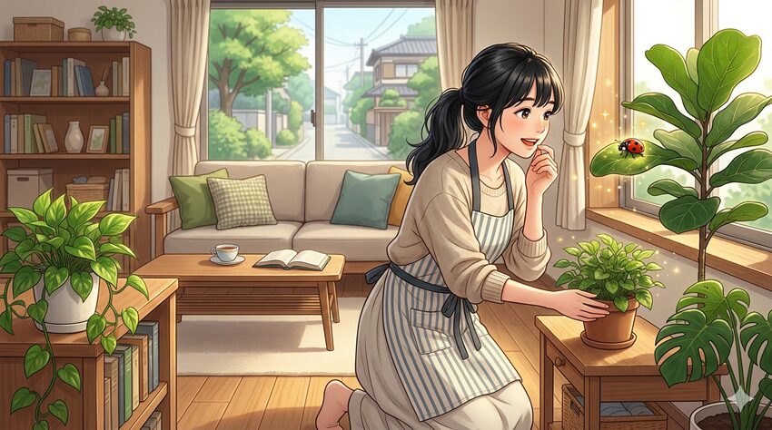 てんとう虫が家の中に？その正体とスピリチュアルな吉兆の意味