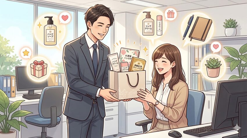 職場で外さない！お菓子以外の実用的なホワイトデーのお返し