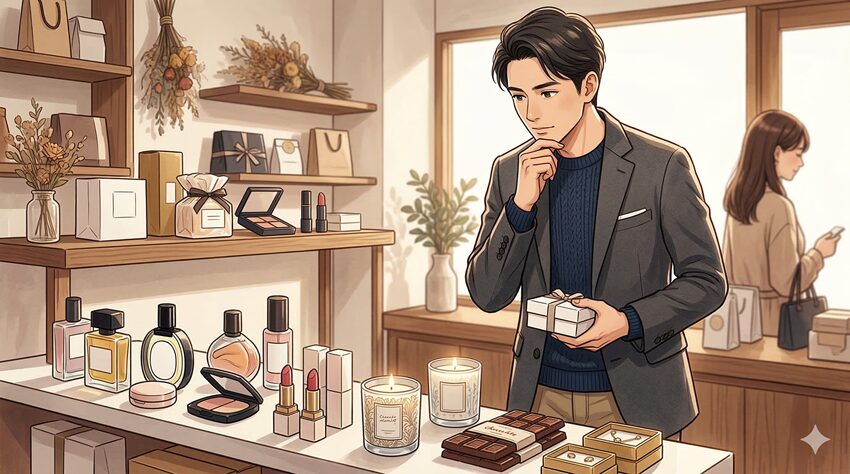 ホワイトデーのお返しにおしゃれな雑貨やコスメの選び方