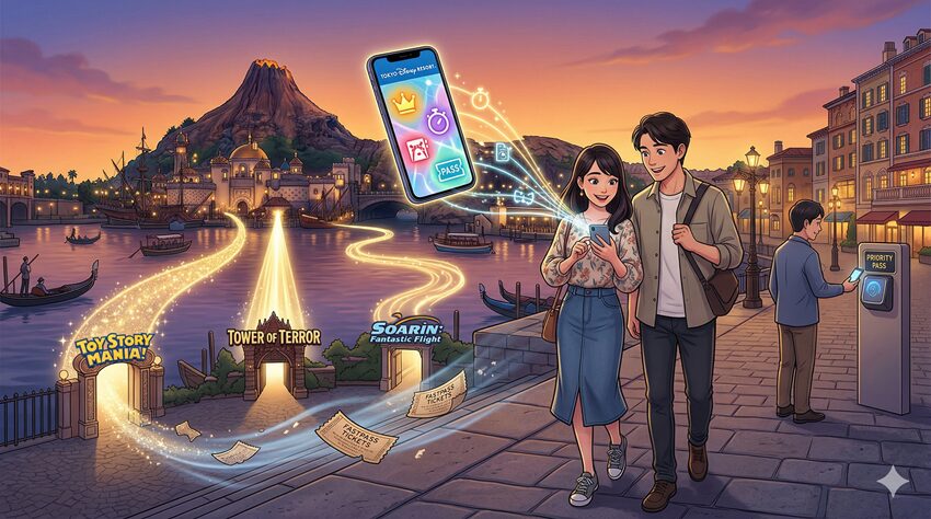 東京ディズニーシーのファストパス最新事情