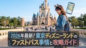 2026年最新！東京ディズニーランドのファストパス事情と攻略ガイド