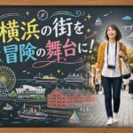 横浜の街を冒険の舞台に！街歩きや謎解きを満喫するための完全ガイド
