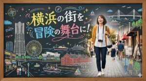 横浜の街を冒険の舞台に！街歩きや謎解きを満喫するための完全ガイド