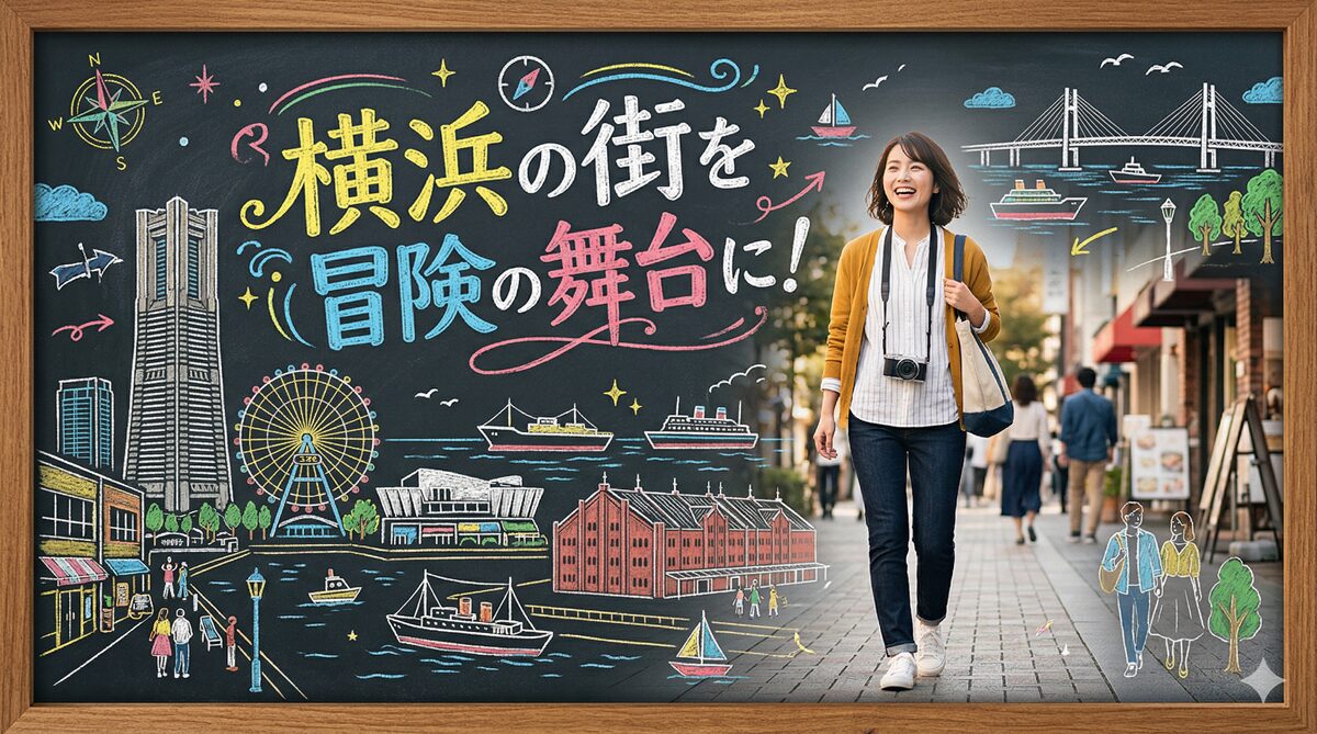 横浜の街を冒険の舞台に！街歩きや謎解きを満喫するための完全ガイド