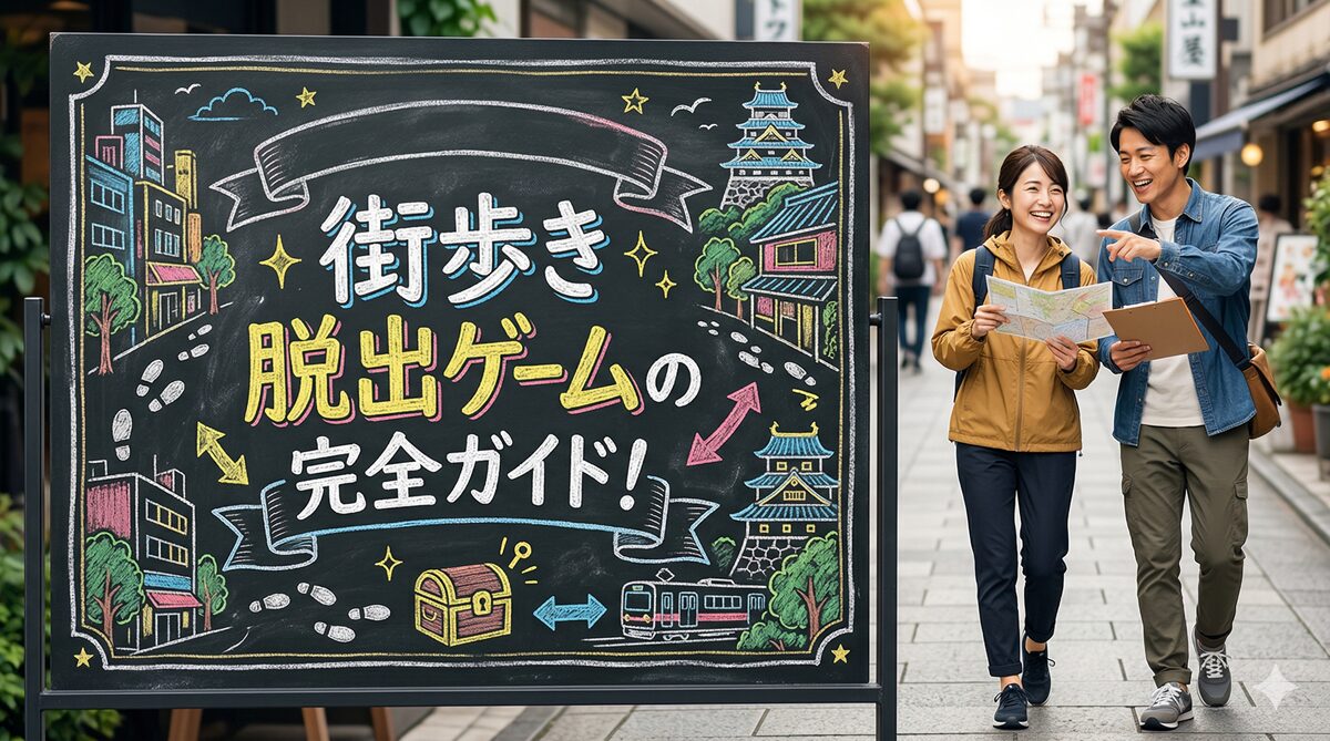 街歩き 脱出ゲームの完全ガイド！初心者でも楽しめる魅力と都内おすすめスポット