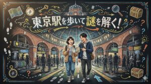 東京駅を歩いて謎を解く！日常が冒険に変わる周遊型イベント完全攻略ガイド