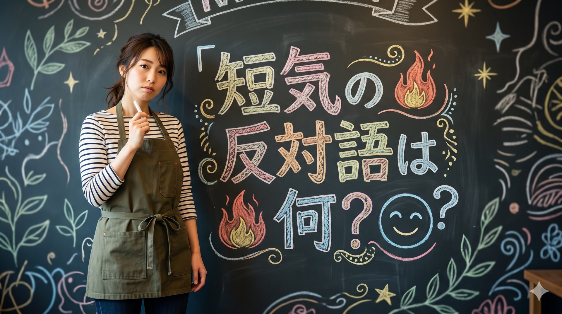 短気の反対語は何？イライラを魅力に変える言い換え術と穏やかな心を作る習慣