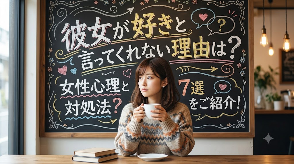 彼女が好きと言ってくれない理由は？女性心理と対処法7選をご紹介！