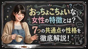 おっちょこちょいな女性の特徴とは?7つの共通点や性格を徹底解説!