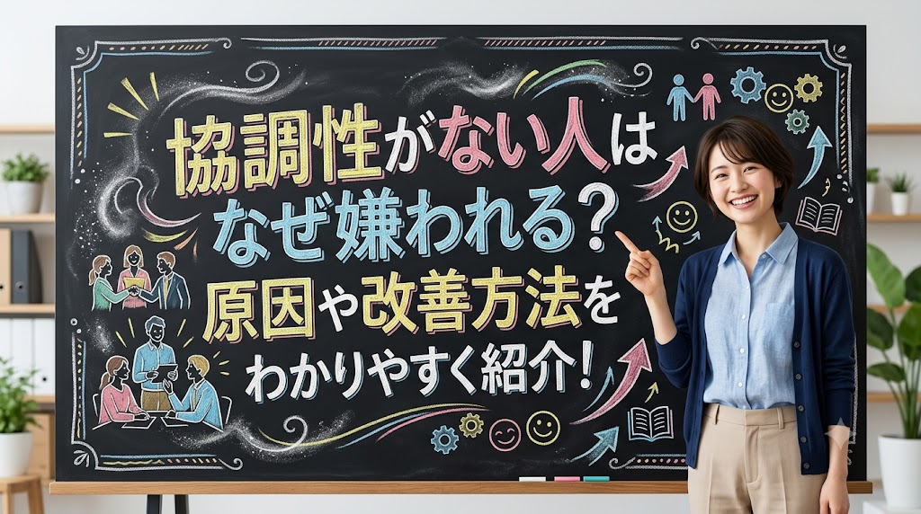 協調性がない人はなぜ嫌われる?原因や改善方法をわかりやすく紹介!