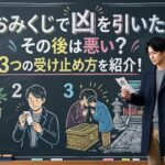 おみくじで凶を引いたその後は悪い？3つの受け止め方を紹介！