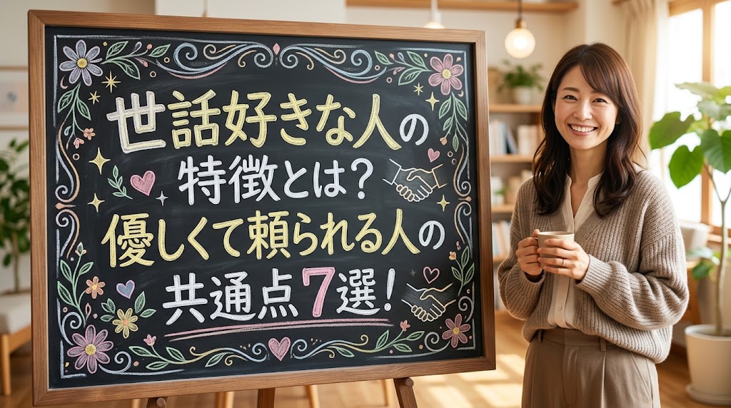 世話好きな人の特徴とは?優しくて頼られる人の共通点7選!